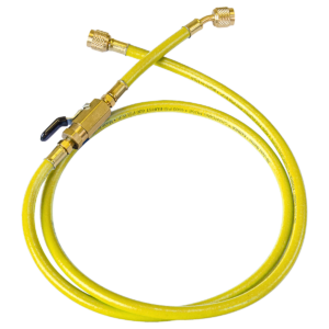 CLV Series KOBRA Gasket Seal Quarter-Turn Ball Valve Hose with 6